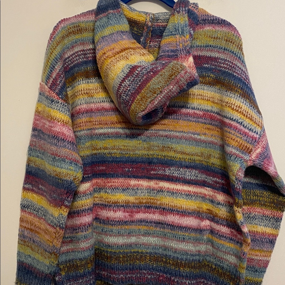 Woven Heart Multicolor Knit Sweater, new with tags.  Various sizes. - Picture 4 of 8
